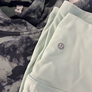 Lululemon Cropped Hoodie (will throw in matching pants for free :)